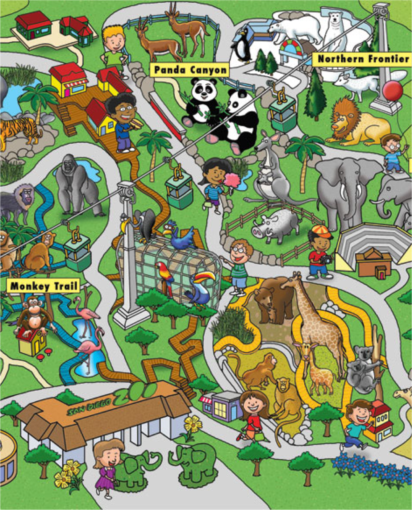Zoo Map
